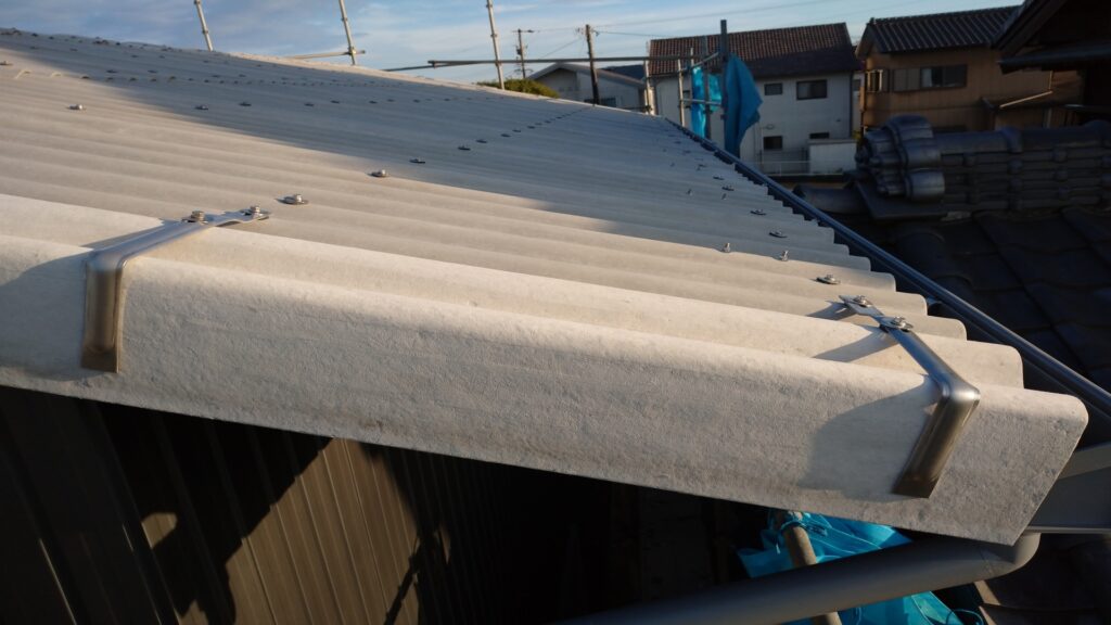屋根_波型スレート
