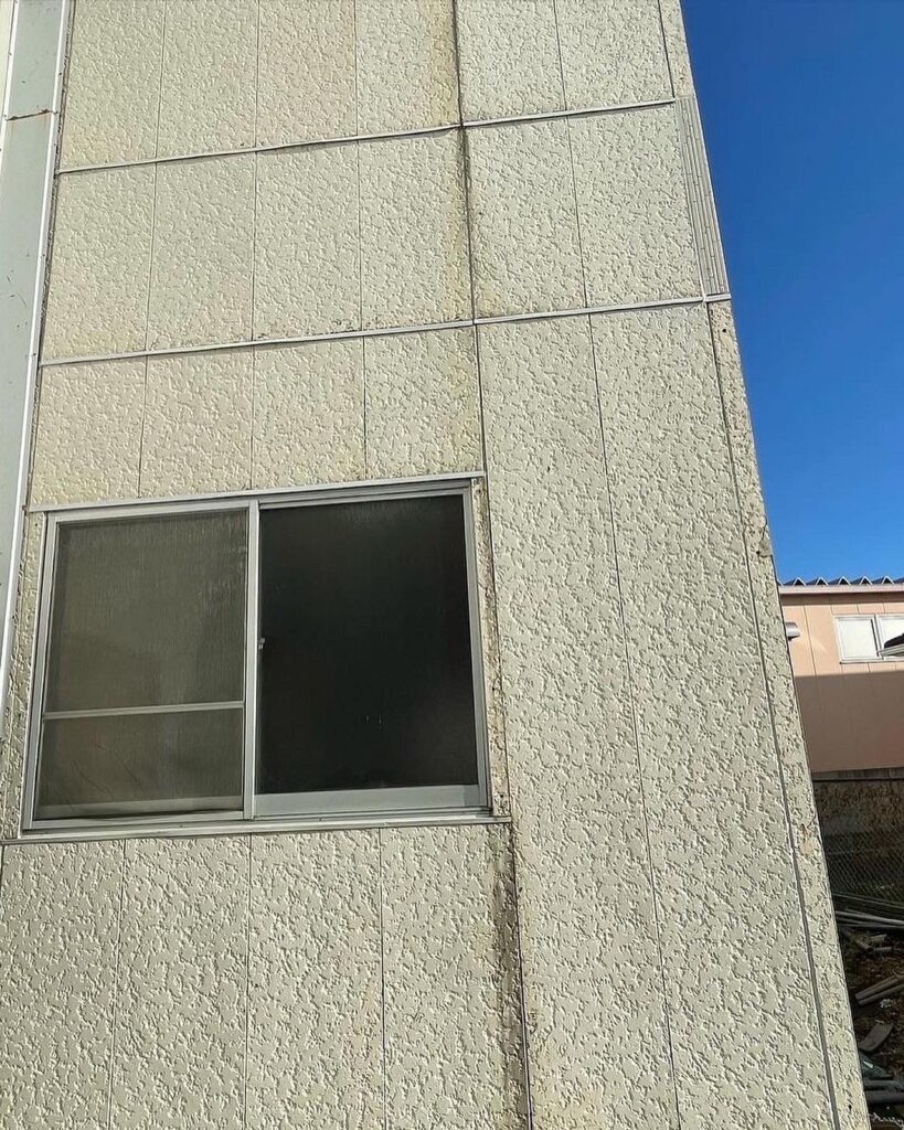 施工前のサイディング外壁