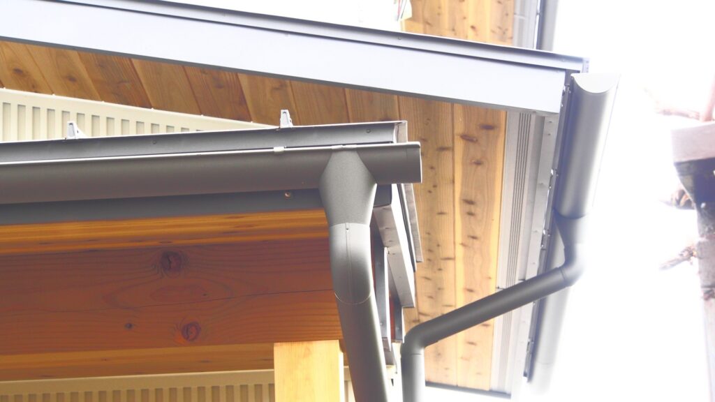 新築の雨樋