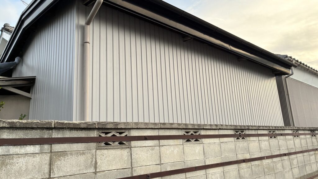施工後の外壁